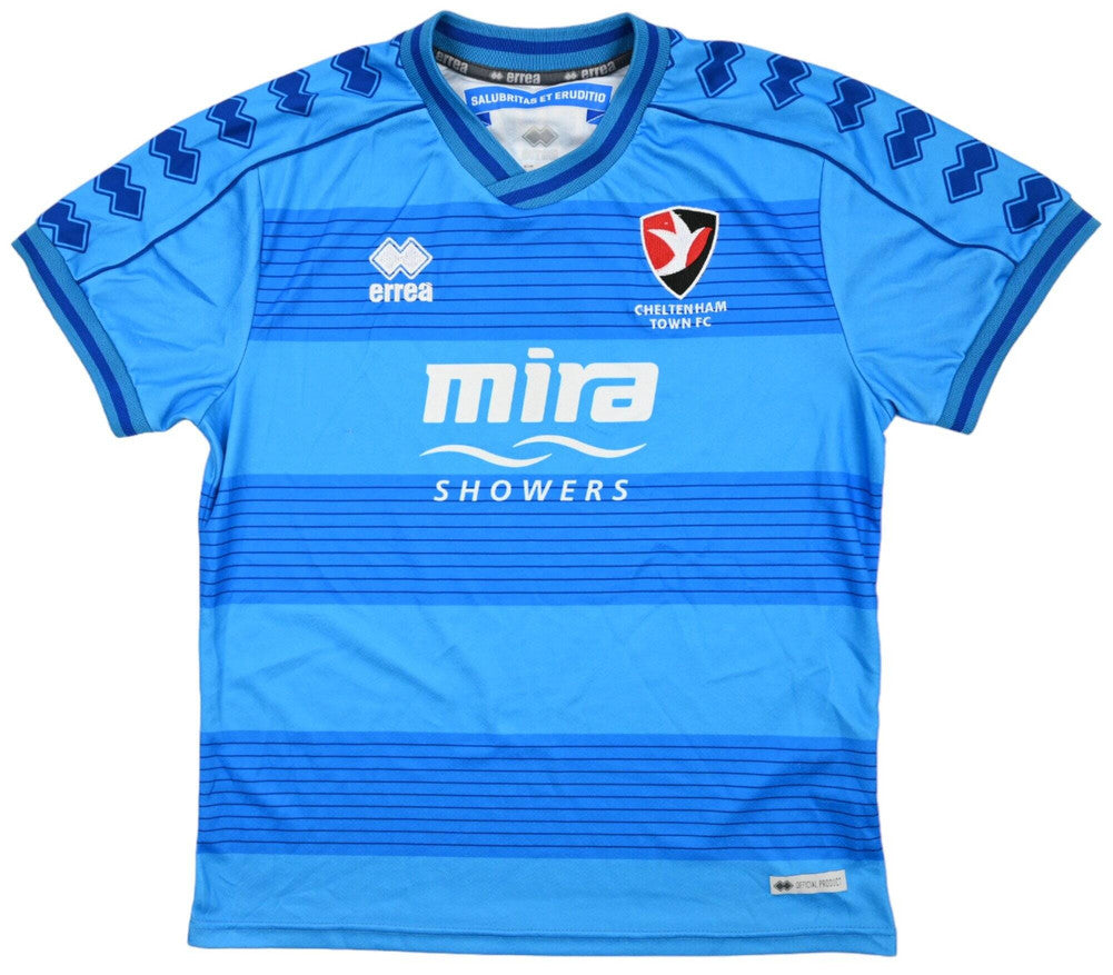 Maillot Cheltenham Town Domicile Errea 2019-21 vintage collector
