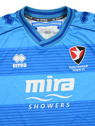 Maillot Cheltenham Town Domicile Errea 2019-21 vintage collector