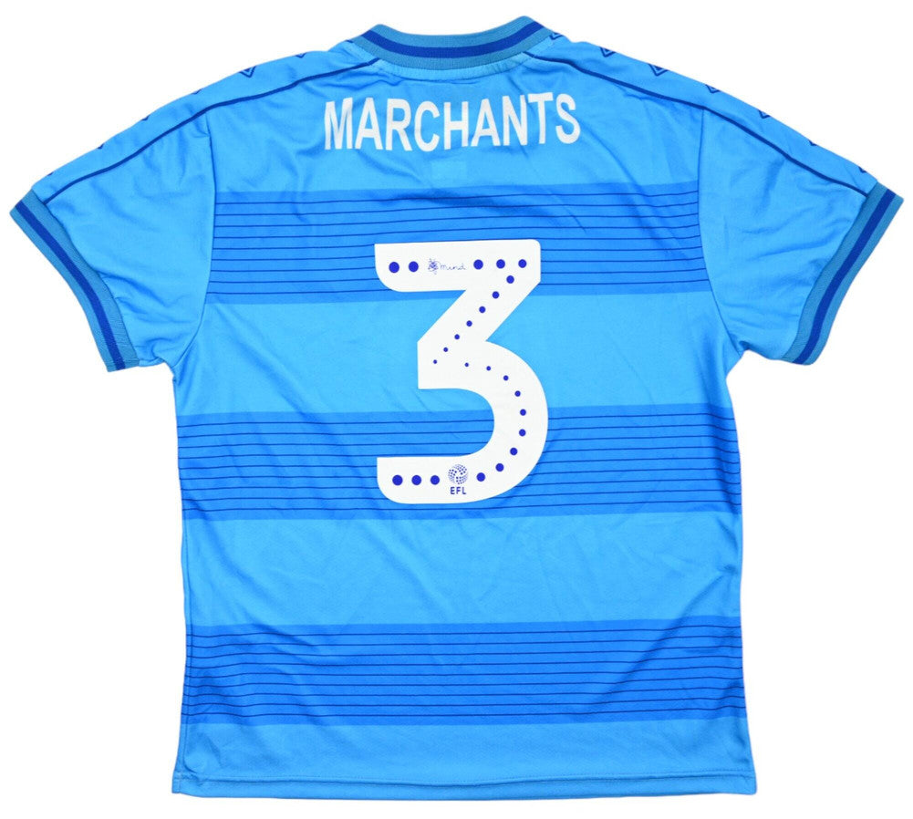 Maillot Cheltenham Town Domicile Errea 2019-21 vintage collector