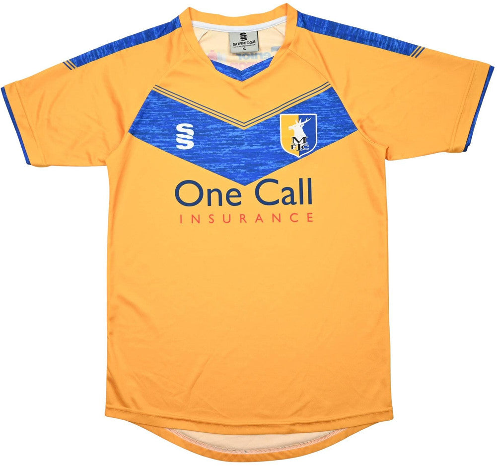 Maillot Extérieur Mansfield Town 2019-21 Surridge vintage S
