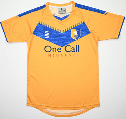 Maillot Extérieur Mansfield Town 2019-21 Surridge vintage S