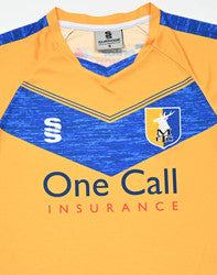 Maillot Extérieur Mansfield Town 2019-21 Surridge vintage S