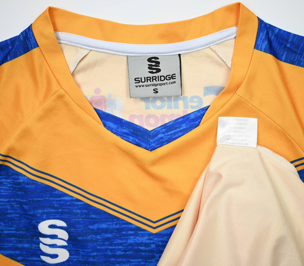 Maillot Extérieur Mansfield Town 2019-21 Surridge vintage S