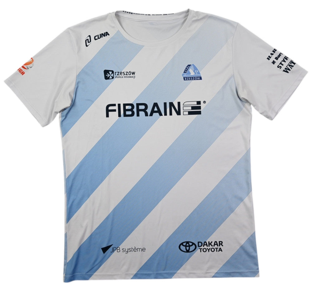 Maillot Stal Rzeszów Extérieur Cuna 2019-21 vintage 3XL