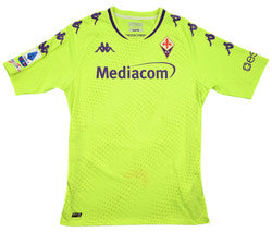 Maillot Gardien Fiorentina 2020-21 Kappa Match Issue Drągowski XL