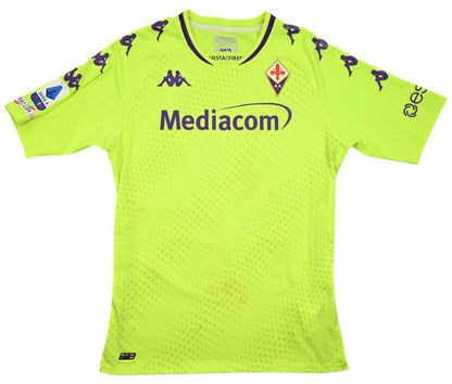 Maillot Gardien Fiorentina 2020-21 Kappa Match Issue Drągowski XL