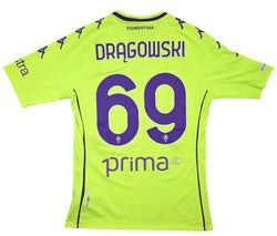 Maillot Gardien Fiorentina 2020-21 Kappa Match Issue Drągowski XL