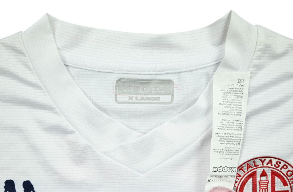 Maillot Antalyaspor 2020-21 Kappa Podolski Domicile Vintage