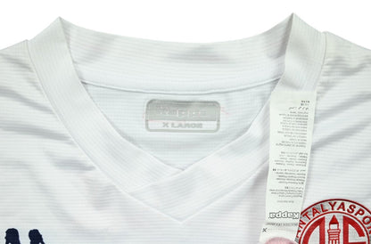 Maillot Antalyaspor 2020-21 Kappa Podolski Domicile Vintage