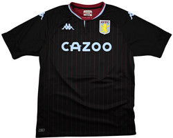 Maillot Aston Villa Extérieur 2020-21 Kappa Grealish vintage