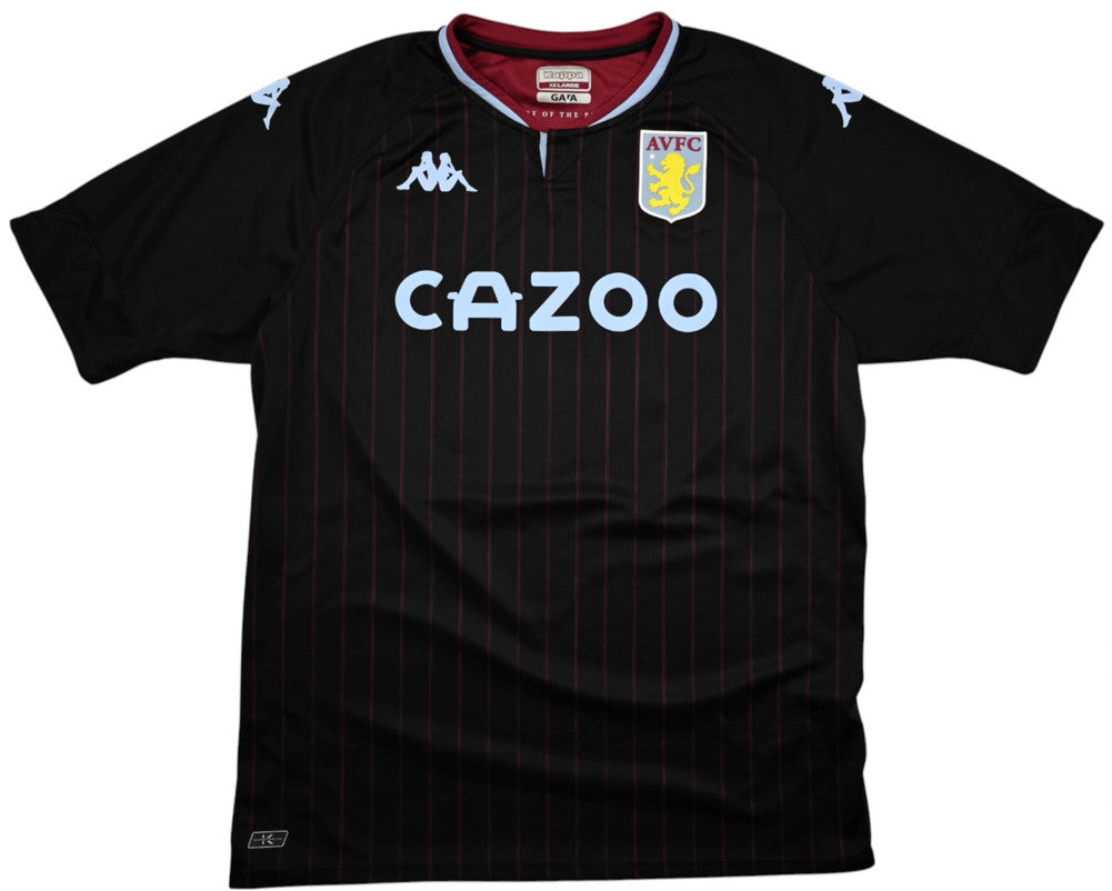 Maillot Aston Villa Extérieur 2020-21 Kappa Grealish vintage