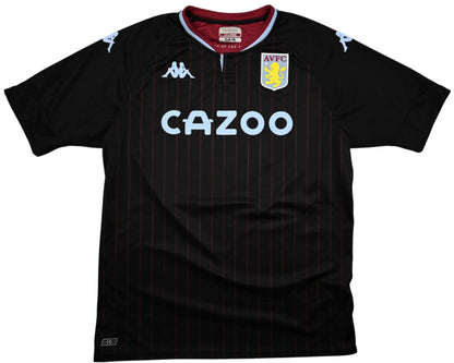 Maillot Aston Villa Extérieur 2020-21 Kappa Grealish vintage