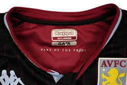 Maillot Aston Villa Extérieur 2020-21 Kappa Grealish vintage