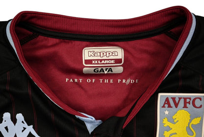 Maillot Aston Villa Extérieur 2020-21 Kappa Grealish vintage