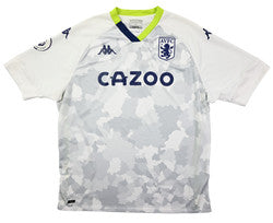 Maillot Extérieur Aston Villa 2020-21 Kappa Cazoo 4XL Vintage