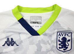 Maillot Extérieur Aston Villa 2020-21 Kappa Cazoo 4XL Vintage