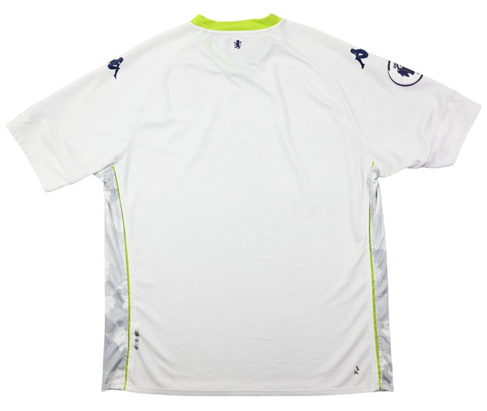 Maillot Extérieur Aston Villa 2020-21 Kappa Cazoo 4XL Vintage