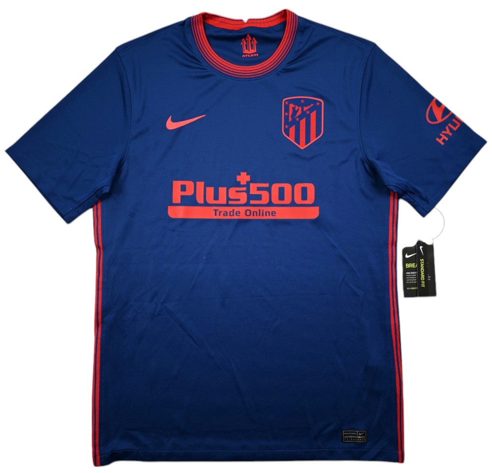 Maillot Atlético Madrid Extérieur 2020-21 Nike — Neuf 10/10