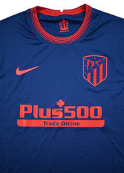 Maillot Atlético Madrid Extérieur 2020-21 Nike — Neuf 10/10