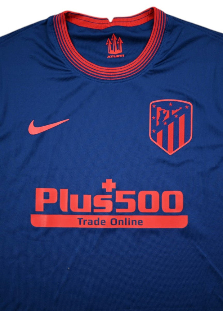 Maillot Atlético Madrid Extérieur 2020-21 Nike — Neuf 10/10