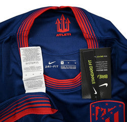Maillot Atlético Madrid Extérieur 2020-21 Nike — Neuf 10/10