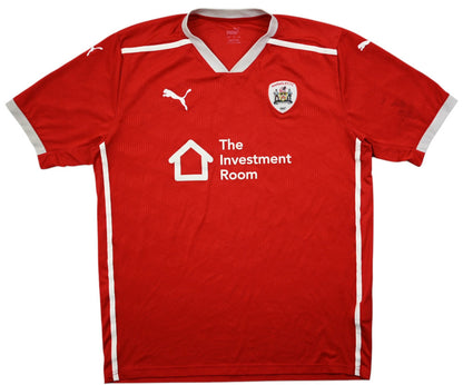 Maillot Barnsley 2020-21 Domicile Puma Vintage - Condition 8/10