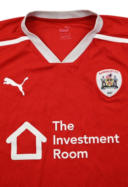 Maillot Barnsley 2020-21 Domicile Puma Vintage - Condition 8/10