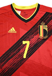 Maillot Belgique 2020-21 Adidas Domicile De Bruyne Boys L