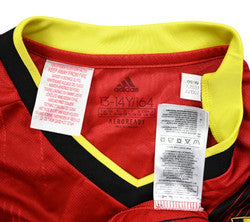 Maillot Belgique 2020-21 Adidas Domicile De Bruyne Boys L