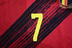 Maillot Belgique 2020-21 Adidas Domicile De Bruyne Boys L