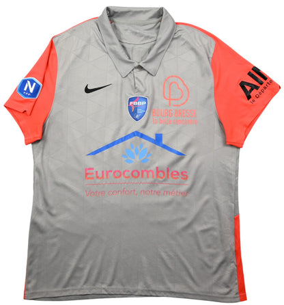 Maillot Extérieur Bourg-Péronnas Nike 2020-21 Montiel Vintage