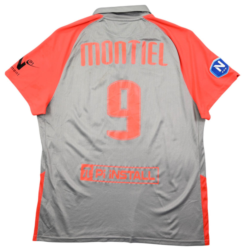 Maillot Extérieur Bourg-Péronnas Nike 2020-21 Montiel Vintage