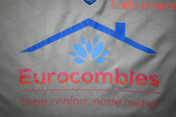 Maillot Extérieur Bourg-Péronnas Nike 2020-21 Montiel Vintage