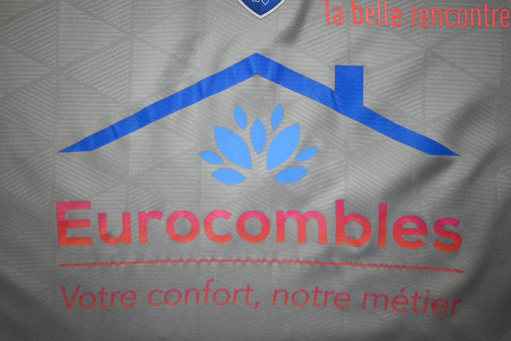 Maillot Extérieur Bourg-Péronnas Nike 2020-21 Montiel Vintage