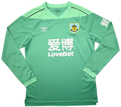Maillot Gardien Burnley 2020-21 Umbro Manches Longues M