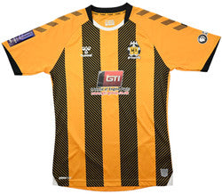 Maillot Cambridge United 2020-21 Domicile Hummel GTI vintage