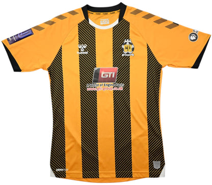 Maillot Cambridge United 2020-21 Domicile Hummel GTI vintage