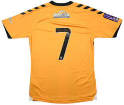 Maillot Cambridge United 2020-21 Domicile Hummel GTI vintage