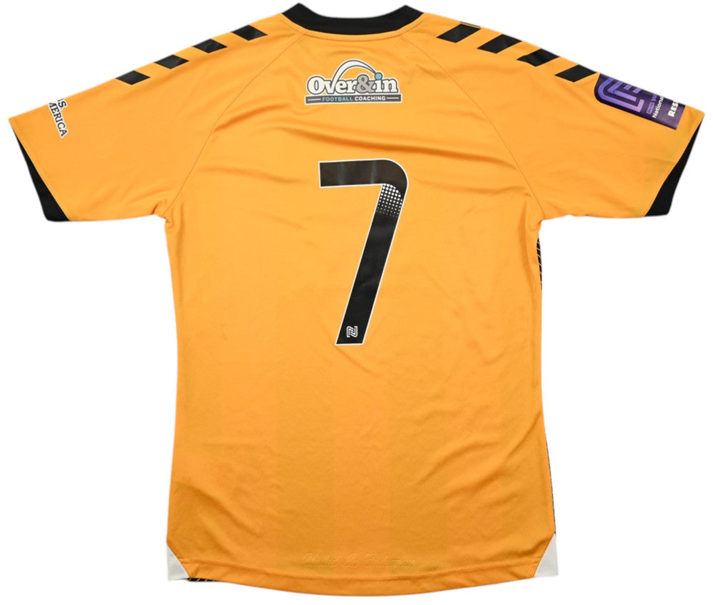 Maillot Cambridge United 2020-21 Domicile Hummel GTI vintage