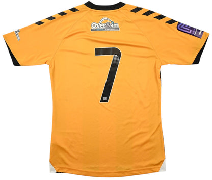 Maillot Cambridge United 2020-21 Domicile Hummel GTI vintage
