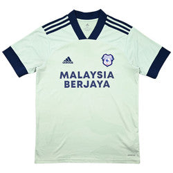 Maillot Extérieur Cardiff City 2020-21 Adidas Vintage - Collector