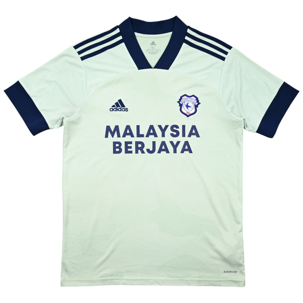 Maillot Extérieur Cardiff City 2020-21 Adidas Vintage - Collector