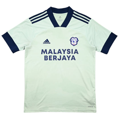 Maillot Extérieur Cardiff City 2020-21 Adidas Vintage - Collector