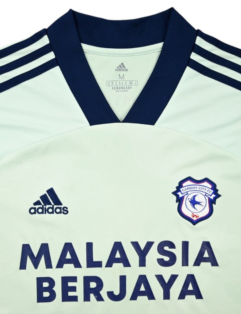 Maillot Extérieur Cardiff City 2020-21 Adidas Vintage - Collector