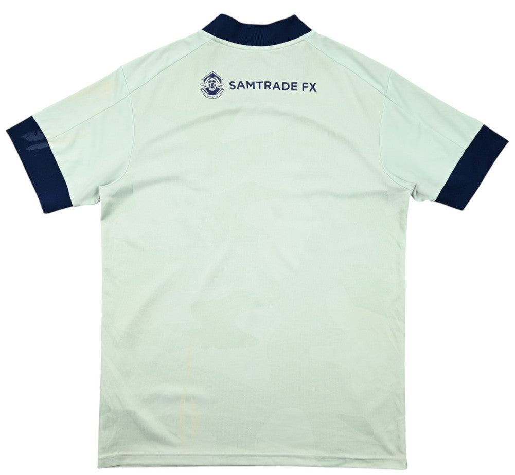 Maillot Extérieur Cardiff City 2020-21 Adidas Vintage - Collector