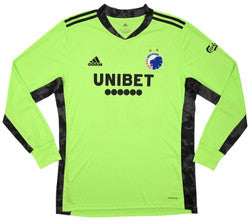 Maillot Gardien FC Copenhagen 2020-21 Adidas Player Issue