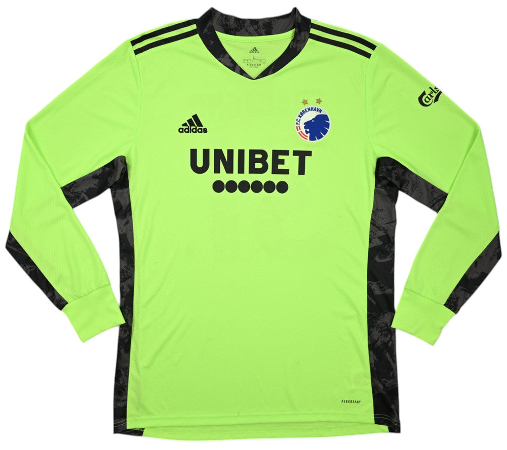 Maillot Gardien FC Copenhagen 2020-21 Adidas Player Issue