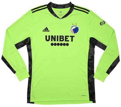 Maillot Gardien FC Copenhagen 2020-21 Adidas Player Issue