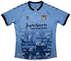 Maillot Coventry City Domicile 2020-21 Hummel Vintage | 8/10