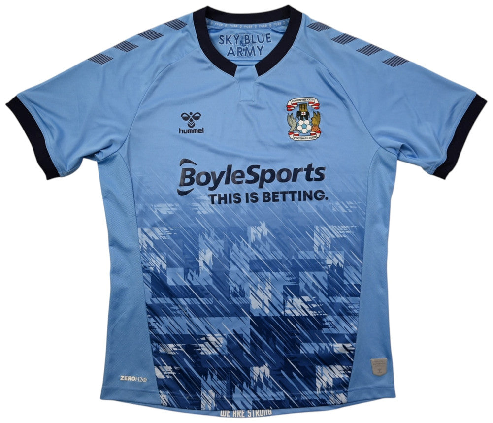 Maillot Coventry City Domicile 2020-21 Hummel Vintage | 8/10